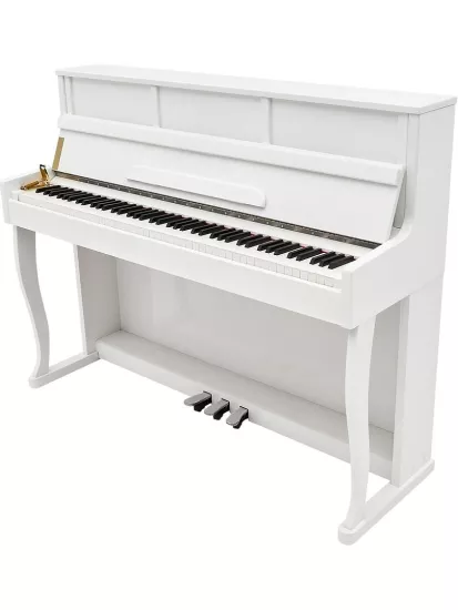 Neiro Piyano NDP-290 Beyaz Konsol Dijital Piyano