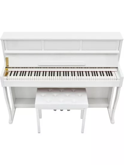 Neiro Piyano NDP-290 Beyaz Konsol Dijital Piyano