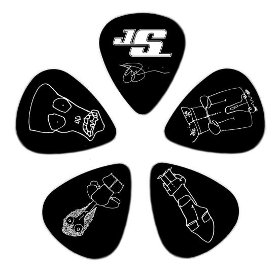 PENA JOE SATRIANI 10 AD.HEAVY-SİYAH  AB