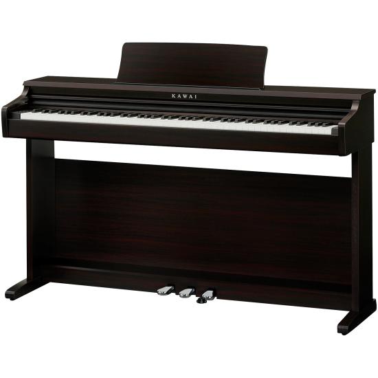 KAWAI KDP120B Siyah Dijital Duvar Piyanosu 