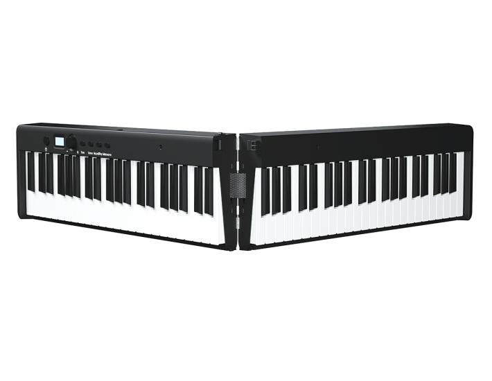  Codax CDX-240-BK Katlanabilir Şarjlı Siyah Piyano