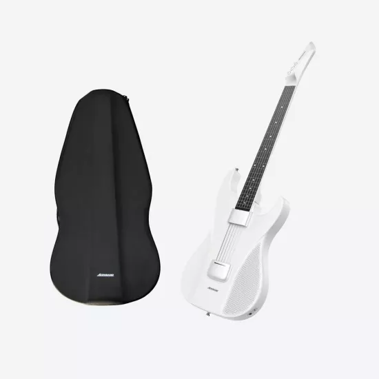 Aeroband Dijital Gitar Full Set Beyaz