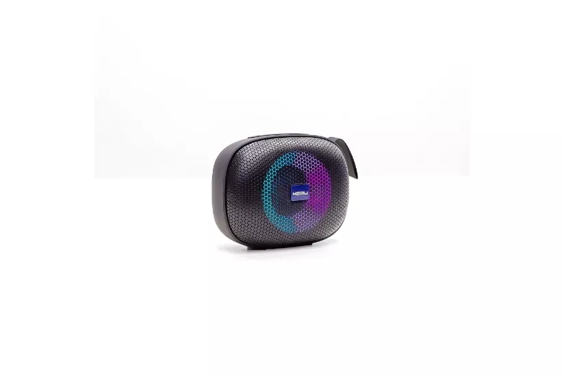 HEPU HP-S08 Taşınabilir Şarjlı Bluetooth Hoparlör Rgb TWS