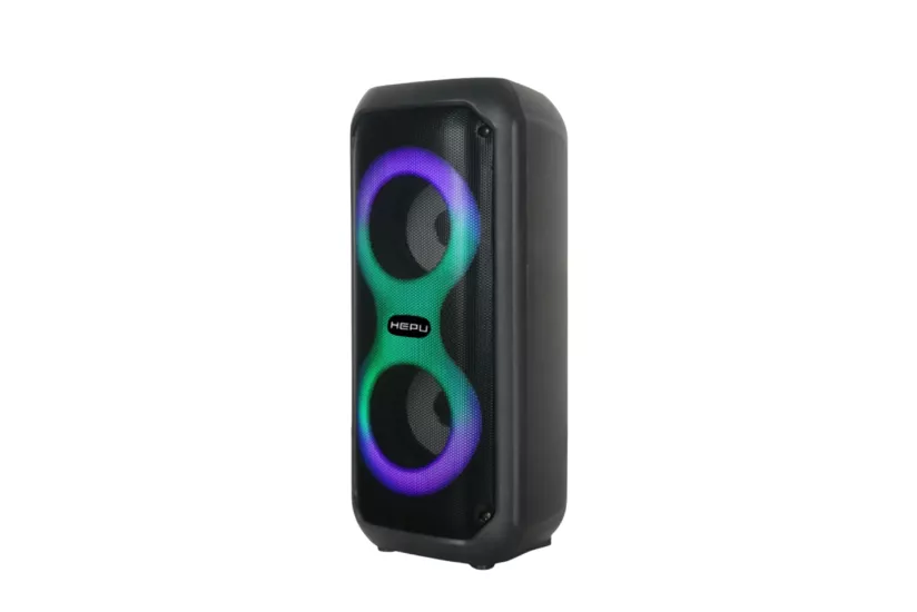 HEPU HP 957 Taşınabilir Şarjlı Bluetooth Hoparlör 2*4 inc