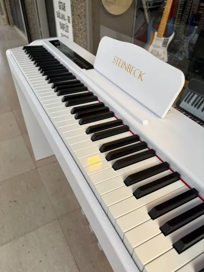 Steinbeck SP-022WH Beyaz Dijital Piyano ( Tabure & Kulaklık Hediyeli )
