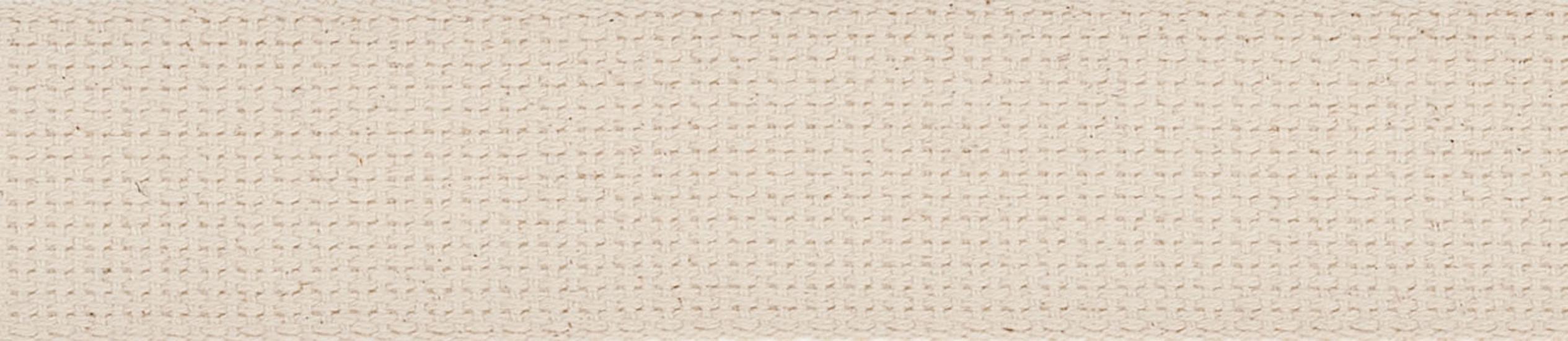 GİTAR ASKISI  50MM COTON ASKI NATUREL
