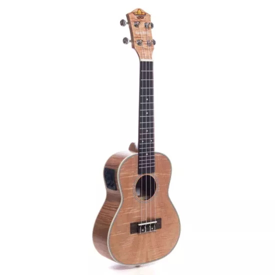 Havana HK-84EQ Elektro Concert Ukulele- Akçaağaç