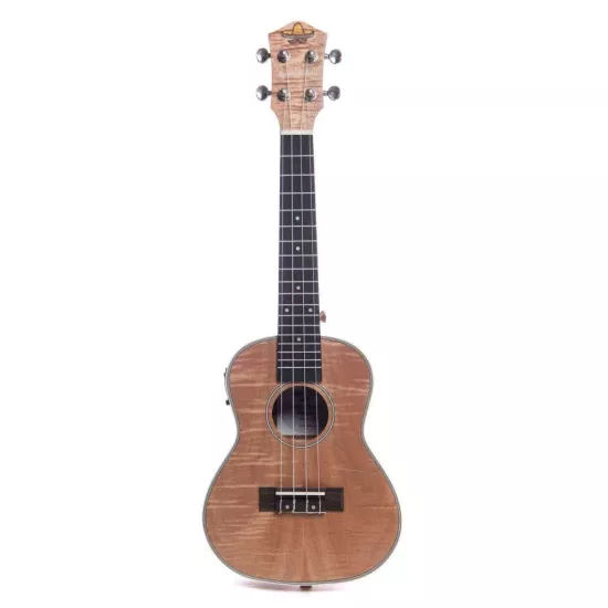 Havana HK-84EQ Elektro Concert Ukulele- Akçaağaç