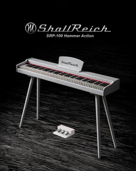 ShallReich SRP-100 Hammer Actionlu Dijital Piyano