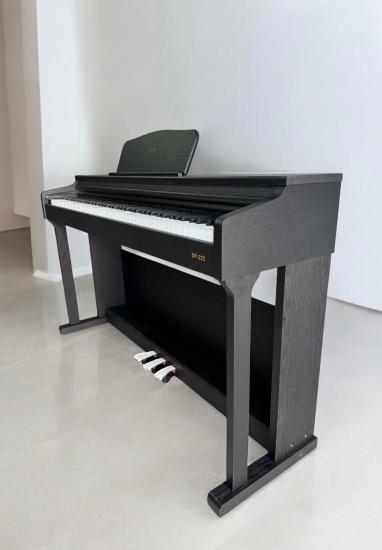 Daphnis DP-222B Siyah Dijital Piyano 