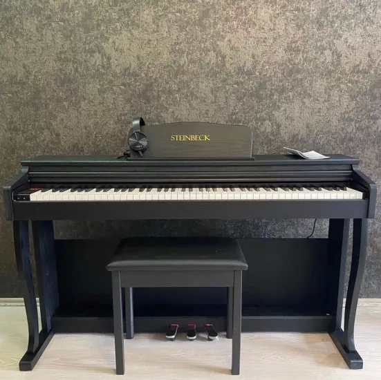 Steinbeck SP077BK Siyah Dijital Piyano ( Tabure & Kulaklık Hediyeli )