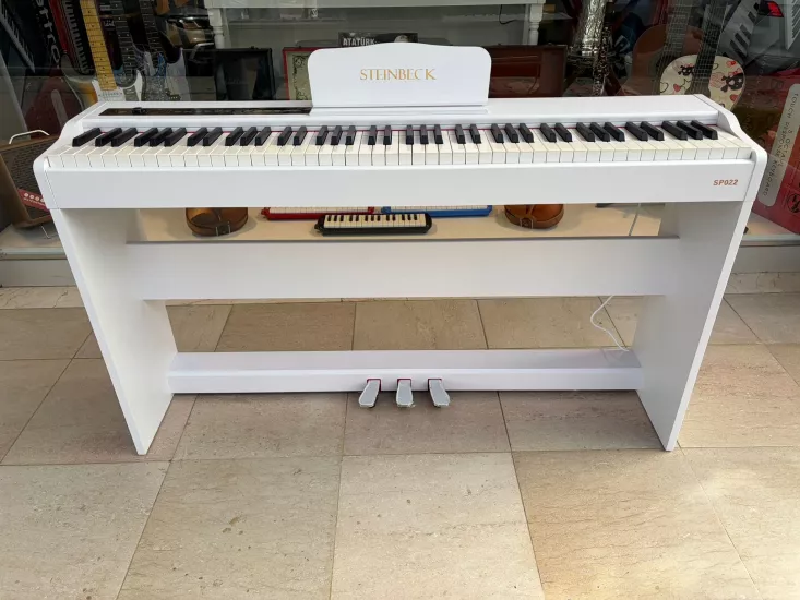 Steinbeck SP-022WH Beyaz Dijital Piyano ( Tabure & Kulaklık Hediyeli )