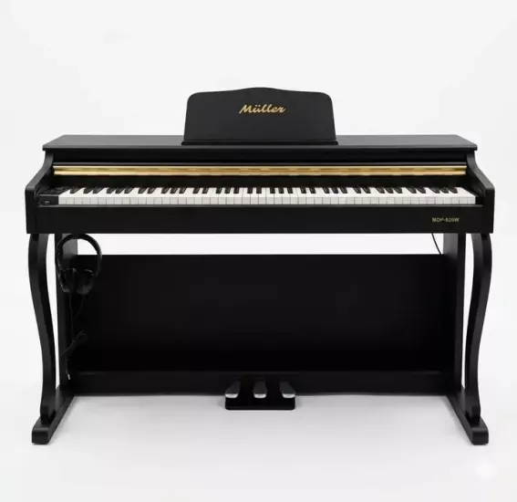 Müller MDP-825BK Siyah Dijital Piyano ( Tabure & Kulaklık Hediyeli )