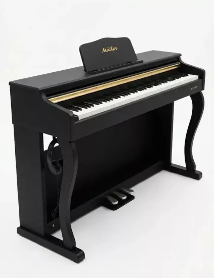 Müller MDP-825BK Siyah Dijital Piyano ( Tabure & Kulaklık Hediyeli )