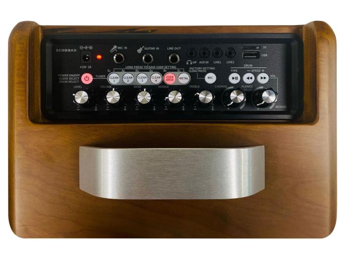 Echoban AT4 40 Watt Portable Amfi