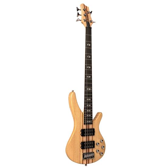 Zoppran Carneville Black Diamond Series BBD500 Bas Gitar