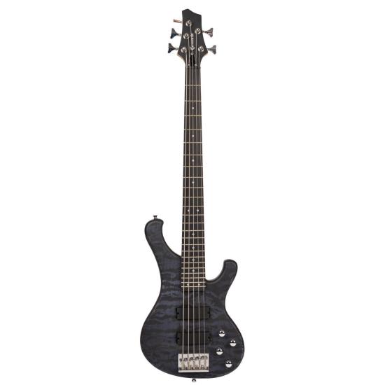 Zoppran Carneville Black Diamond Series BBD5GR Mat 5 Telli Bas Gitar