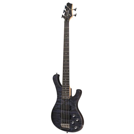 Zoppran Carneville Black Diamond Series BBD5GR Mat 5 Telli Bas Gitar