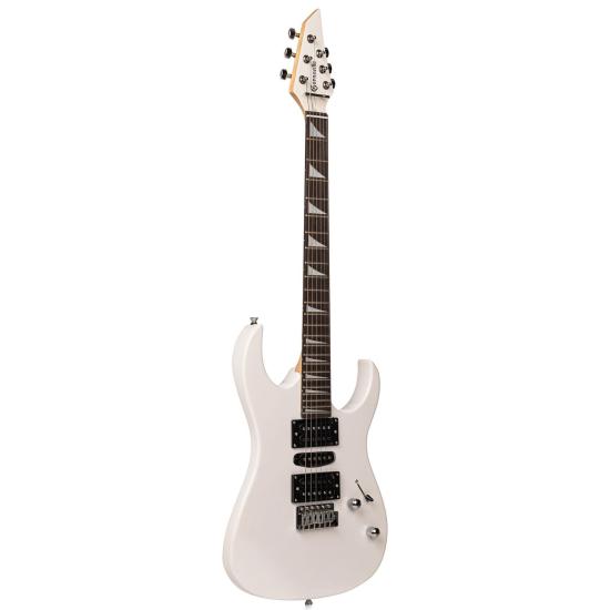 Zoppran Carneville Black Diamond Series BD200WH Beyaz Elektro Gitar