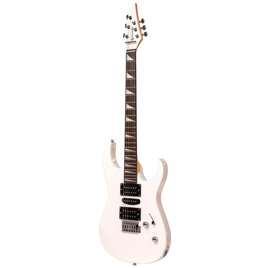 Zoppran Carneville Black Diamond Series BD100WH Beyaz Elektro Gitar