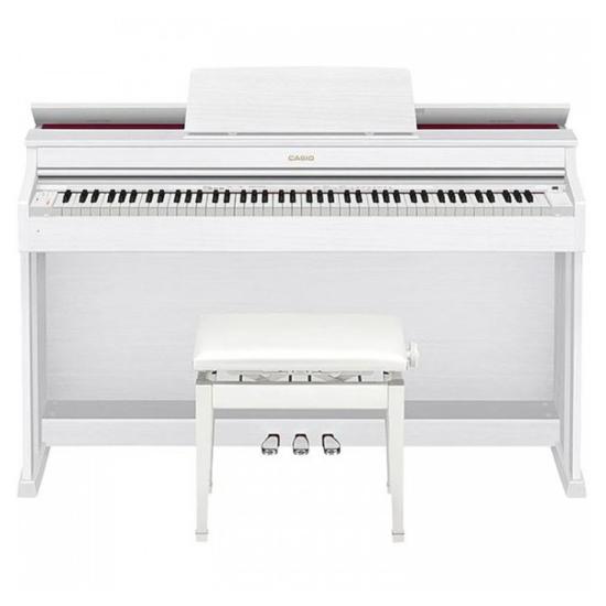 Casio AP-470 Dijital Piyano (Mat Beyaz)