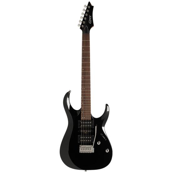 Cort X200 Black Elektro Gitar