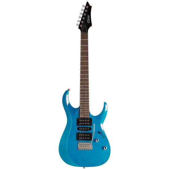 Cort X200 Candy Blue Elektro Gitar