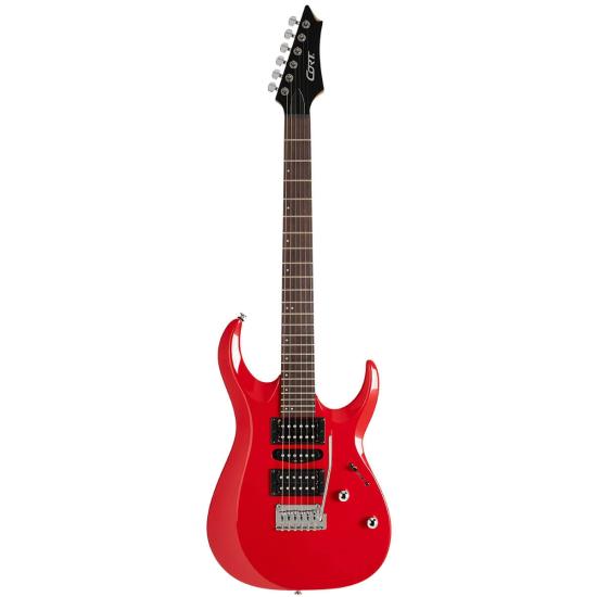 Cort X200 Candy Red Elektro Gitar