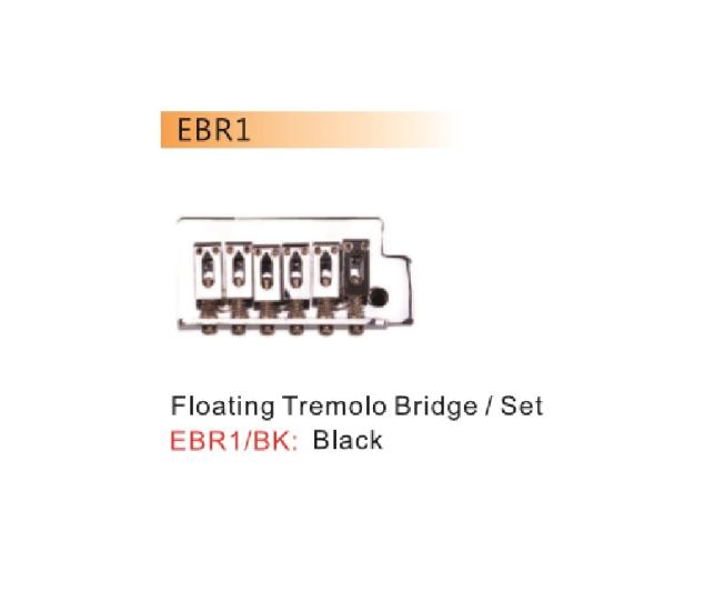 ELEKTRO TREMOLO KÖPRÜ+KOL SET SİYAH DR.PARTS (8 Vİ