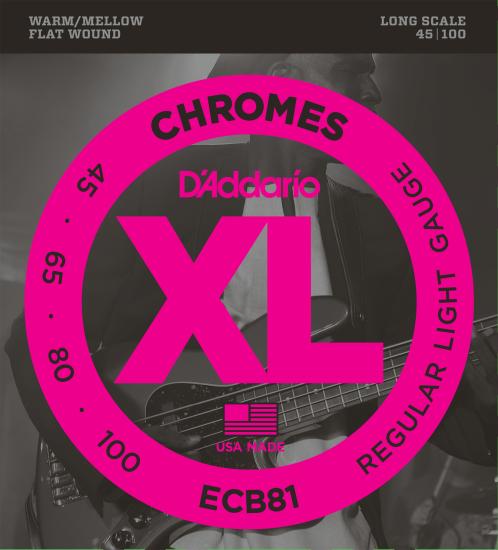 BAS GİTAR TEL SETİ, CHROMES, REGULAR LIGHT GAUGE (