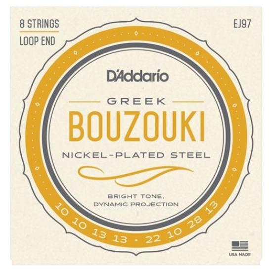 BUZUKİ TEL SETİ, 8’Lİ TAKIM, NICKELPLATED STEEL WO