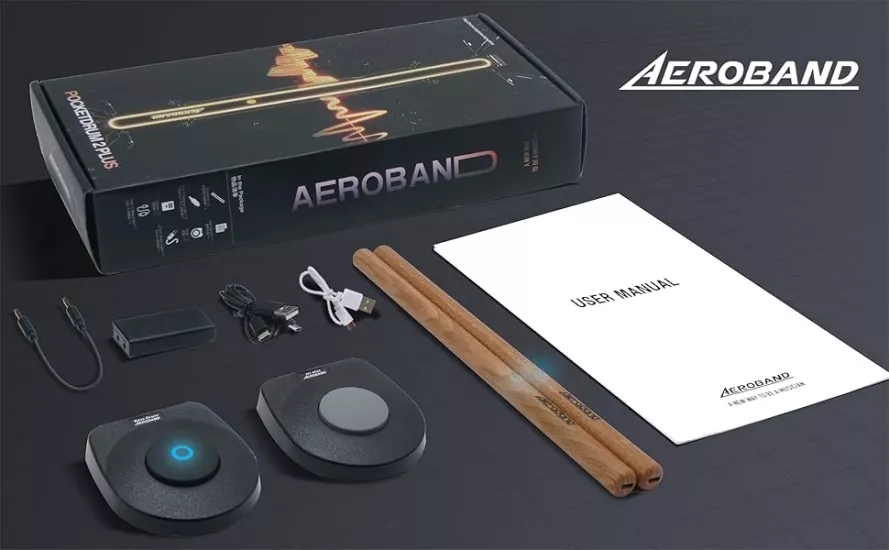 Aeroband Dijital Bateri PocketDrum 2 Max