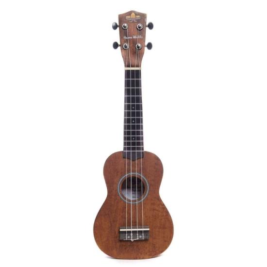 Havana HK-43 Soprano Ukulele- Natural El Cila