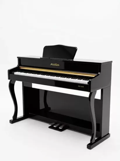 Müller MDP-835BK Parlak Siyah Dijital Piyano ( Tabure & Kulaklık Hediyeli )