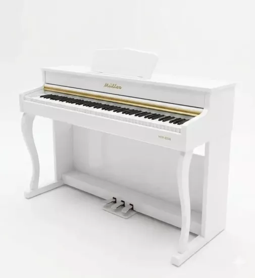 Müller MDP-835WH Parlak Beyaz Dijital Piyano ( Tabure & Kulaklık Hediyeli )