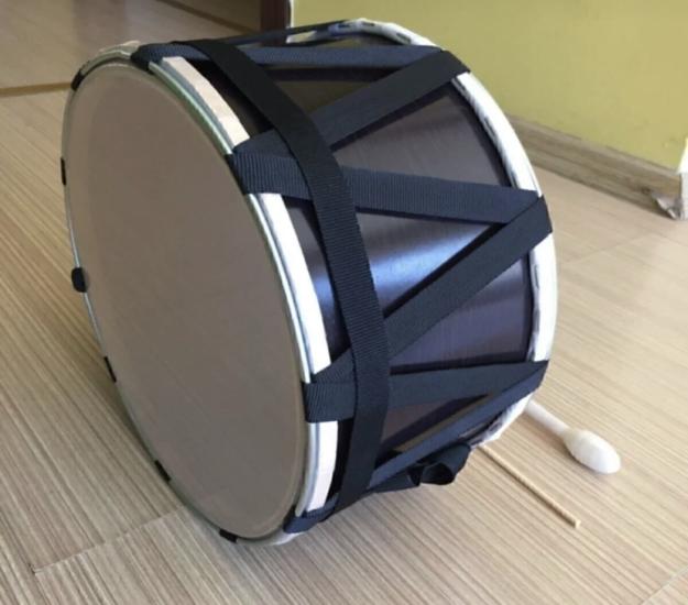 Çocuk Davulu 30cm Çubuk Tokmak Dahil