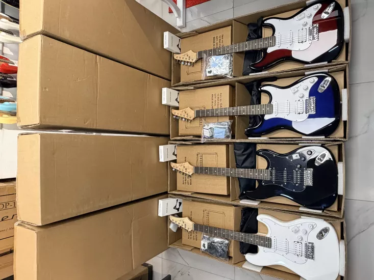 AUSTIN HSS Manyetikli Elektro Gitar Full Set