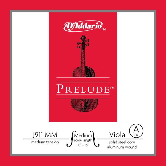 VIOLA TEK TEL, PRELUDE, MEDIUM SCALE (15’’-16’’), ME