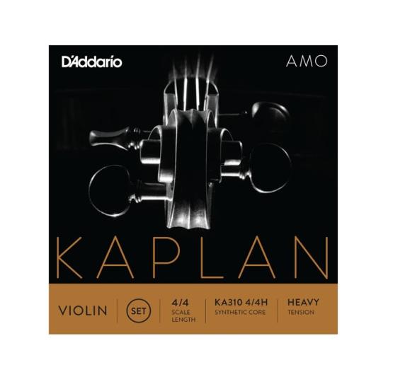 KEMAN TEL SETİ, KAPLAN AMO, 4/4 SCALE, HEAVY TENSI