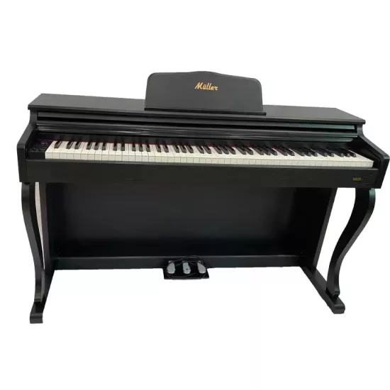 Müller MDP-8808BK Siyah Dijital Duvar Tipi Piyano