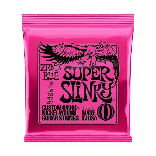 Ernie Ball Super Slinky 09-42 Elektro Gitar Teli