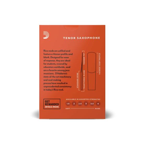TENOR SAKSAFON KAMIŞI (10LU PAKET) NO:2.5