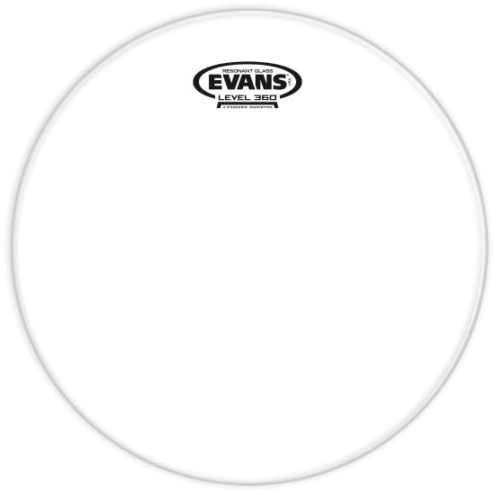 DERİ 10 RESONANT TOM ALT CLEAR TEK KAT (7 MİL)