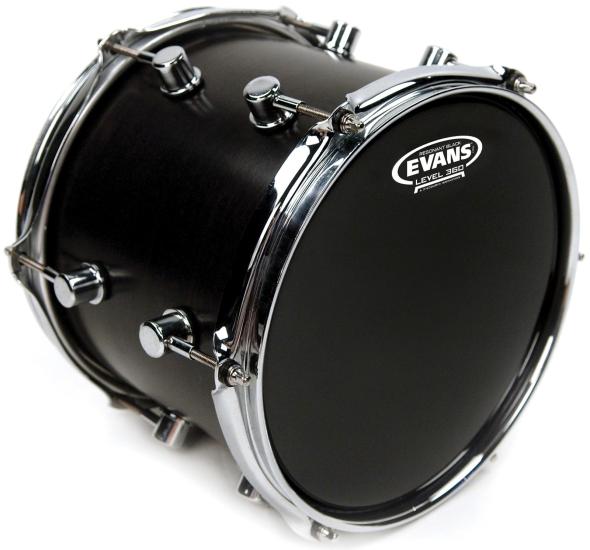 DERİ 18 RESONANT SİYAH TOM ALT CLEAR TEK KAT (7 Mİ