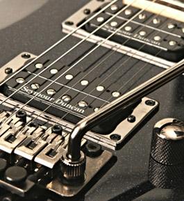 ELEKTRO GİTAR X CUSTOM, SİYAH, Seymour Duncan SH1(