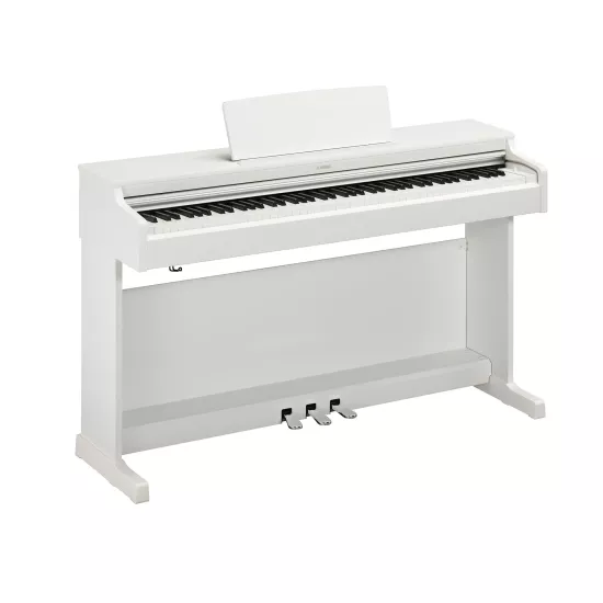 Yamaha YDP165WH Beyaz Dijital Piyano (Tabure & Kulaklık Hediyeli)