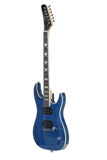 Zoppran ZX8BLS Mavi Elektro Gitar