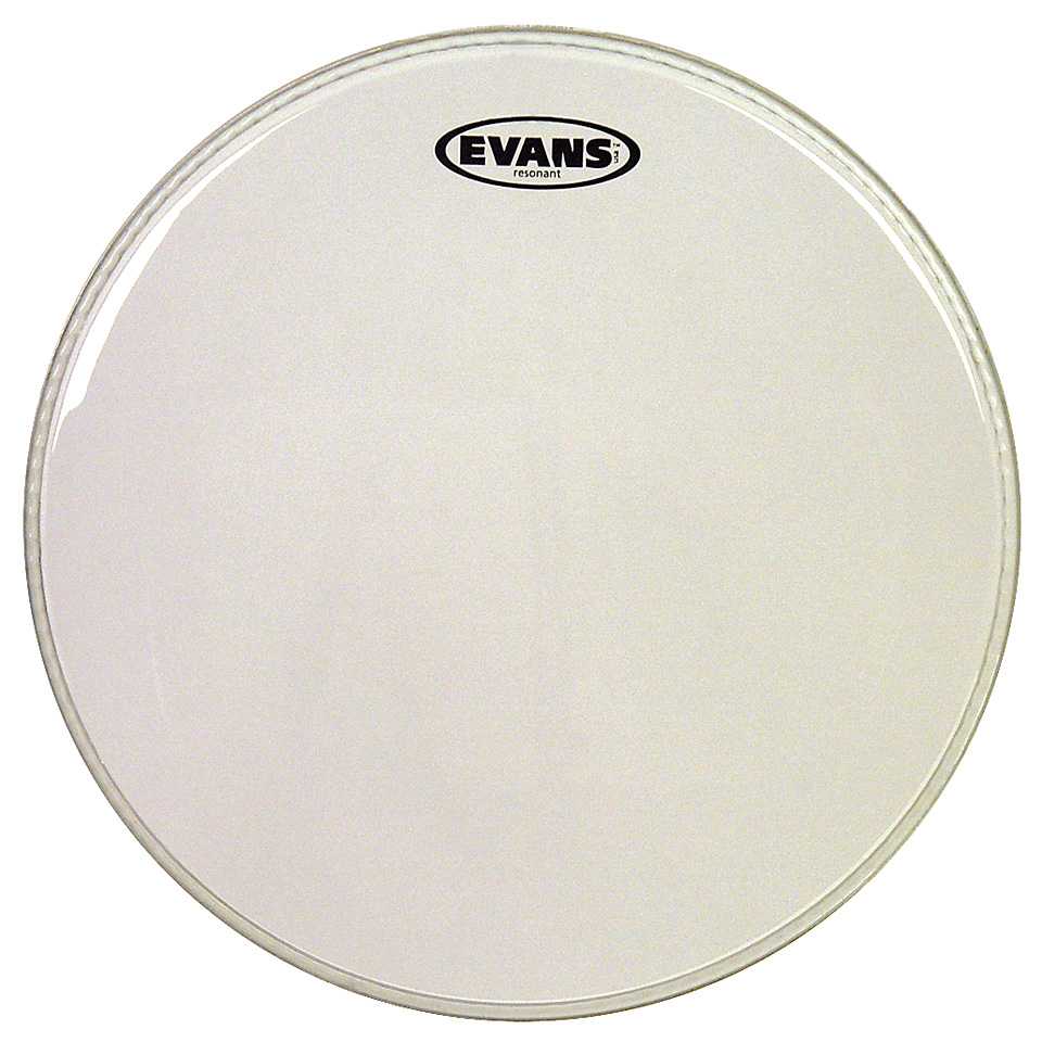 DERİ 13 RESONANT TOM ALT CLEAR TEK KAT (7 MİL)