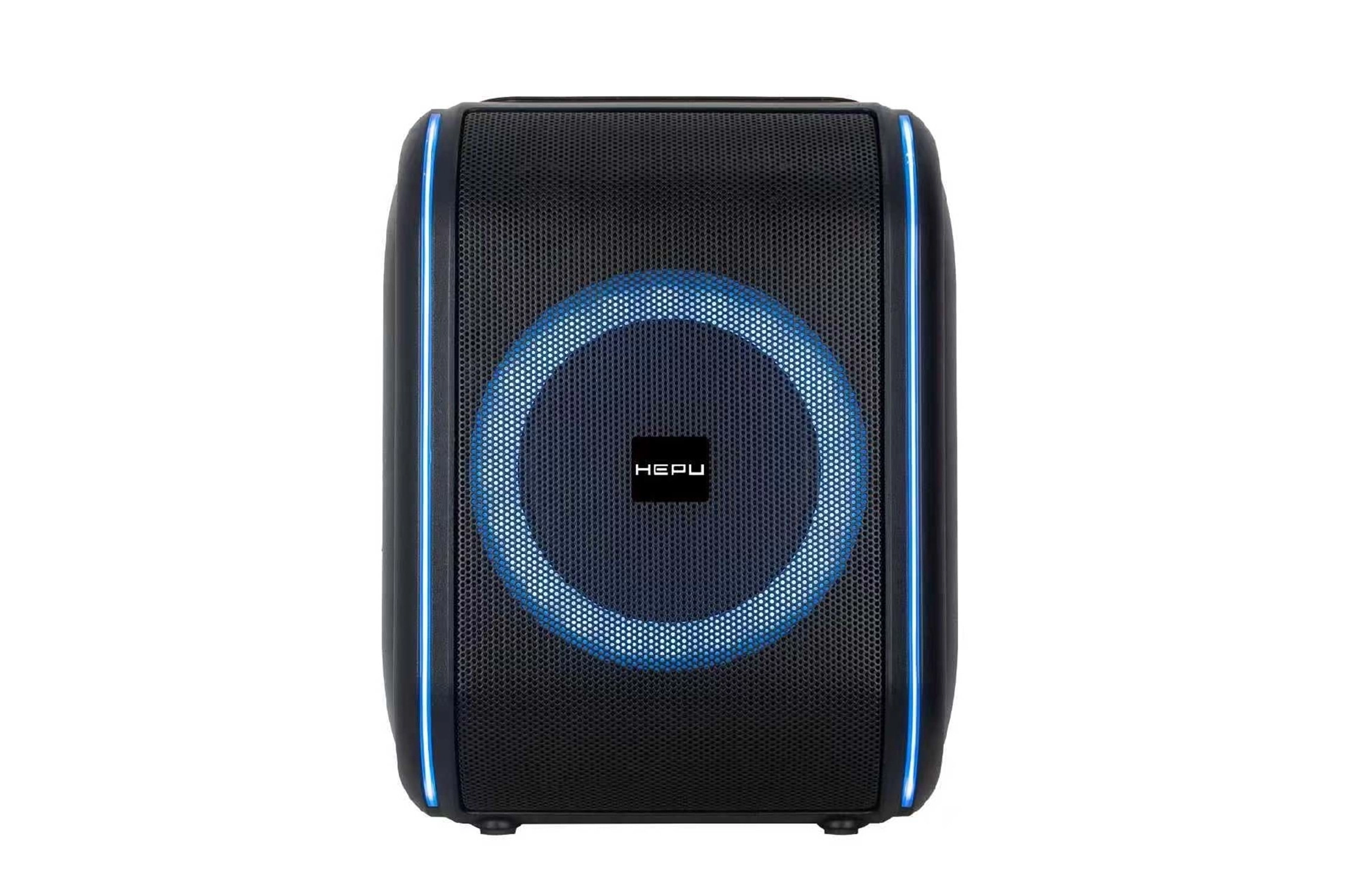 HEPU HP-988 Titan Series Taşınabilir Bluetooth Hoparlör – 8” Hoparlör, RMS 30W, Extra Bass, TWS Destekli