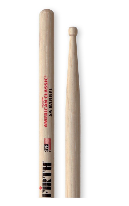 BAGET (ÇİFT) 5A BARREL TİP, HICKORY, 0.565’’X16’’, M